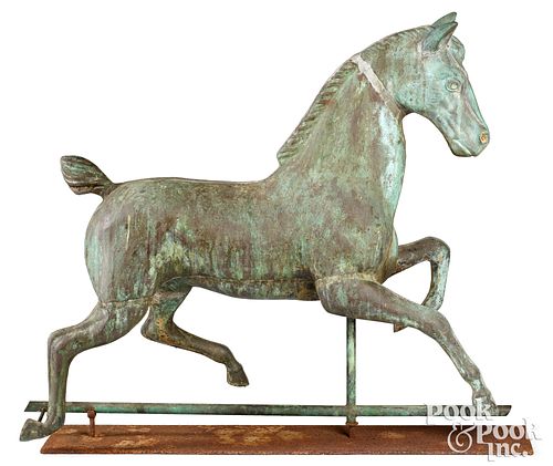 LARGE FULL-BODIED HACKNEY HORSE