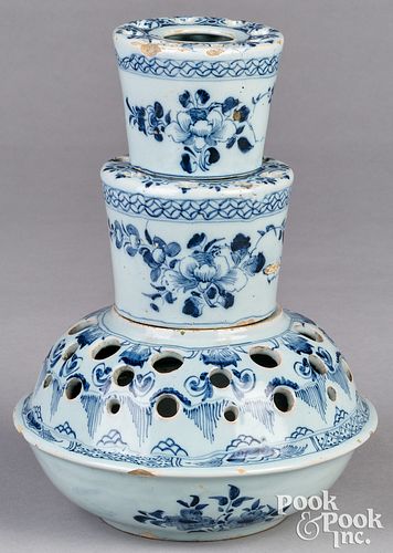 DELFTWARE THREE PART TULI PIERRE  30f888