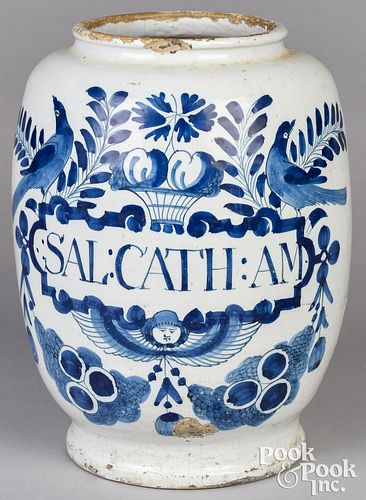 LARGE DELFTWARE BLUE AND WHITE 30f8a8