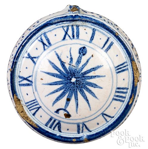 DELFTWARE BLUE AND WHITE WATCH