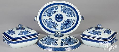 CHINESE EXPORT PORCELAIN FITZHUGH 30f8cb