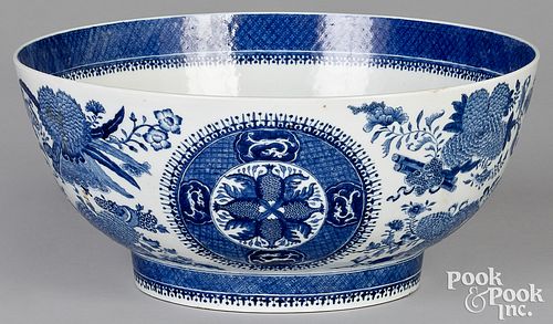 CHINESE EXPORT PORCELAIN BLUE FITZHUGH 30f8ce