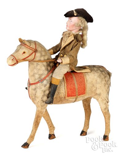 GEORGE WASHINGTON ON HORSEBACK 30f916