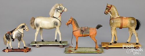 FOUR COMPOSITION PLATFORM HORSE 30f91f