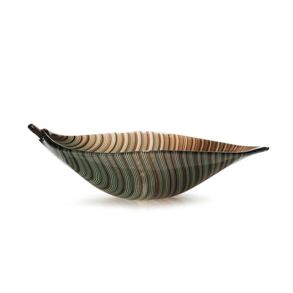 Tyra Lundgren Filigrana leaf bowl,