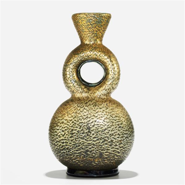 Ercole Barovier Barbarico vase 4e5ca