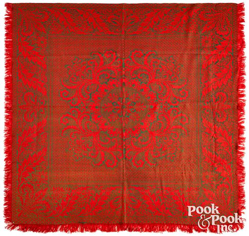 PENNSYLVANIA RED AND GREEN JACQUARD 30f9fd