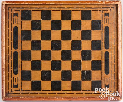 PARLOR BASEBALL CHECKERBOARD PATENTED 30fa37