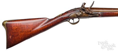 BRITISH FLINTLOCK FOWLERBritish