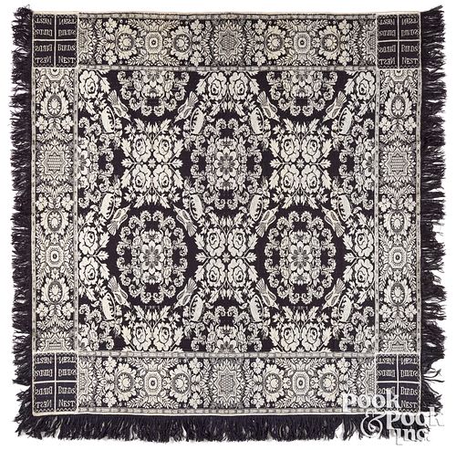 CANADIAN JACQUARD COVERLET MID 30fa8a