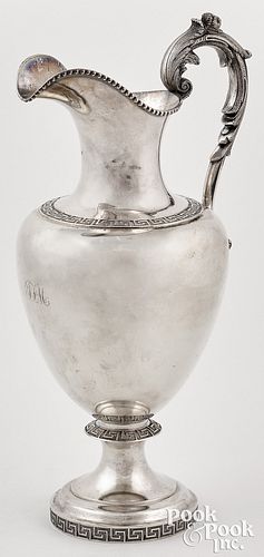 PHILADELPHIA COIN SILVER EWER  30faa0