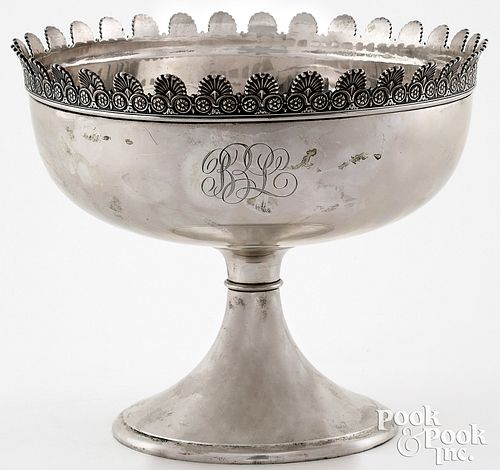 GORHAM STERLING SILVER FOOTED BOWL