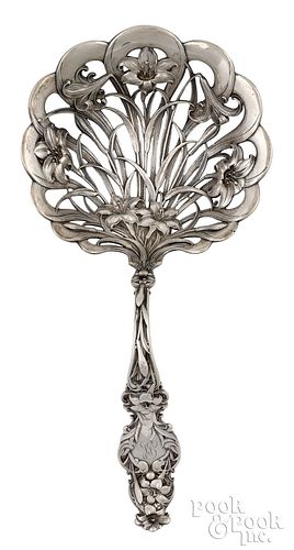 WHITING STERLING SILVER LILY PATTERN
