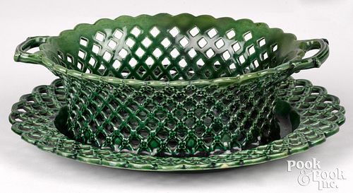 EARTHENWARE ARTICULATED BASKET