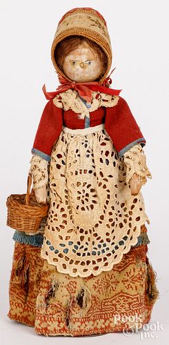 PEG WOODEN DOLLPeg wooden doll  30d415