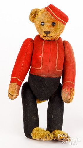 SCHUCO YES NO MOHAIR BELLHOP TEDDY 30d46d