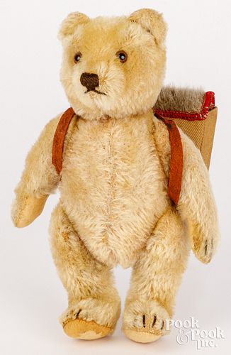 MOHAIR TEDDY BEARMohair teddy bear,