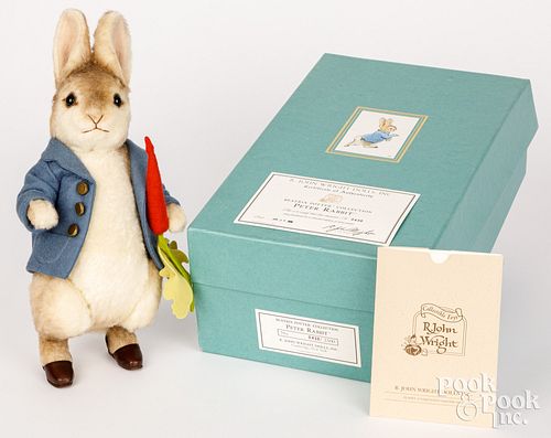 JOHN WRIGHT PETER RABBIT DOLLJohn