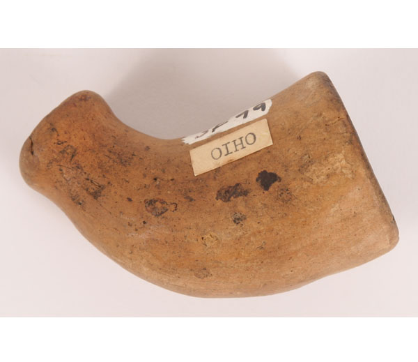 Historic clay pipe, surface find from