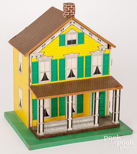 LEW KUMMEROW HANDMADE DOLLHOUSELew 30d4f3