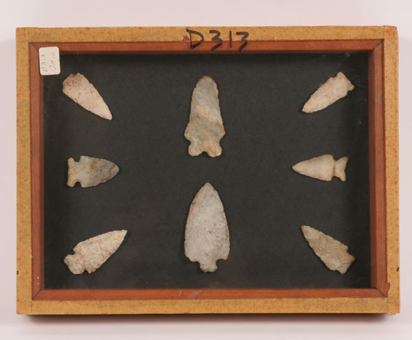 Two frames; D351 with 11 arrowheads