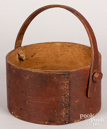 PAINTED BENTWOOD CARRIER 19TH 30d58f