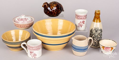 POTTERY AND CHINAPottery and china,