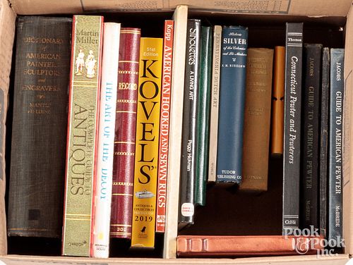 BOOKSBook lot, including antique