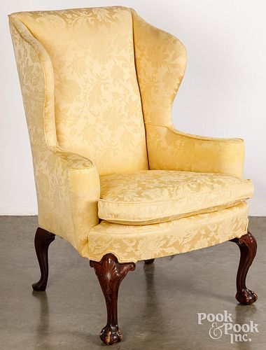 CHIPPENDALE STYLE EASY CHAIRChippendale 30d76e