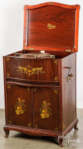 MIRA MUSIC BOX AND COLLECTION OF