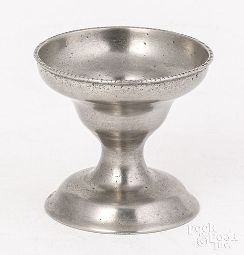 PHILADELPHIA PEWTER SALT LATE 30d794