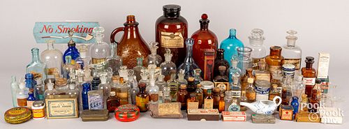 LARGE GROUP OF MEDICINE/APOTHECARY