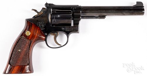 SMITH & WESSON MODEL 14-2 DOUBLE ACTION