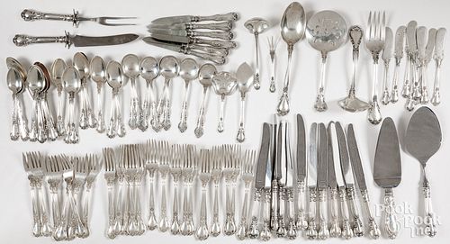 GORHAM STERLING SILVER FLATWARE