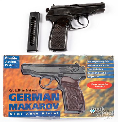 GERMAN MAKAROV SEMI AUTOMATIC PISTOLGerman 30d7c0