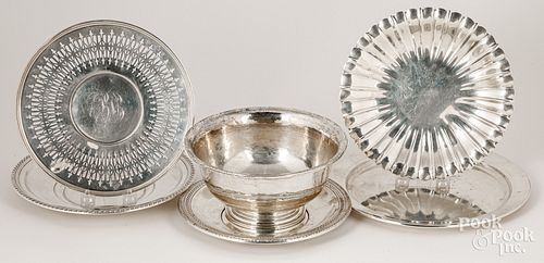 GROUP OF STERLING SILVER BOWLS 30d7d9