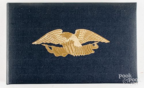 FRANKLIN MINT OFFICIAL SIGNERS MEDALS