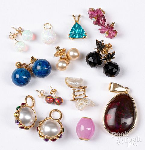 14K GOLD AND GEMSTONE JEWELRY14K 30d832