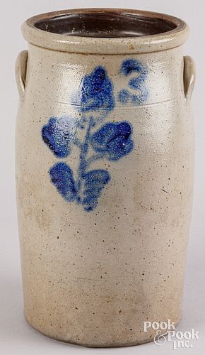 AMERICAN THREE-GALLON STONEWARE