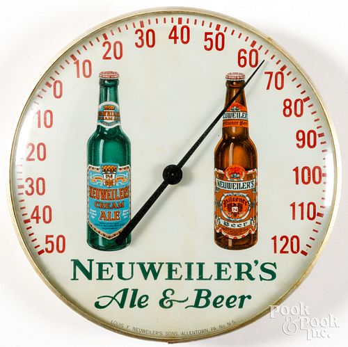 NEUWEILER'S ALE & BEER ADVERTISING