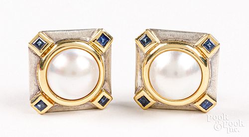 PAIR OF TIFFANY & CO. EARRINGSPair