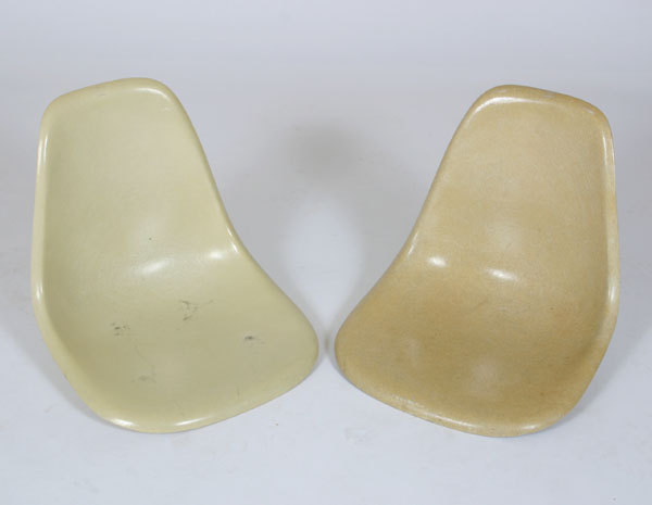 Two Eames for Herman Miller shell