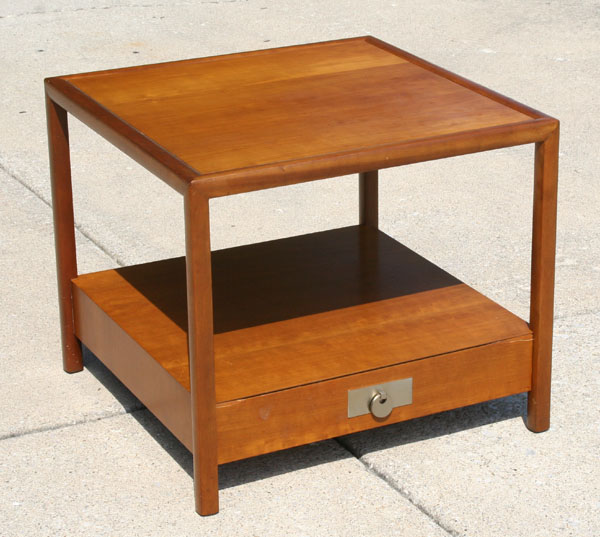 Baker Mid Century Modern square 4e279