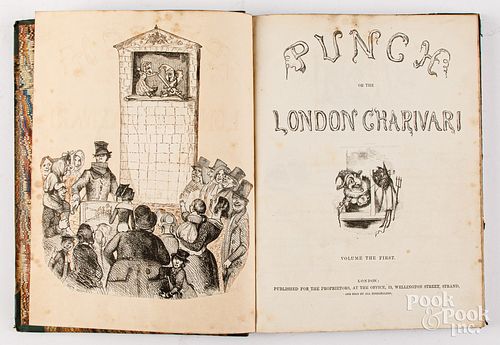 PUNCH OR THE LONDON CHARIVARI IN