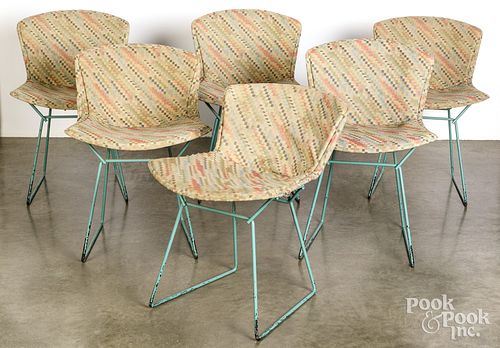 SIX KNOLL BERTOIA CHAIRSSix Knoll 30d8eb