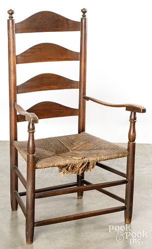 DELAWARE VALLEY LADDERBACK ARMCHAIR  30d905