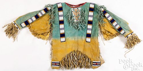 CONTEMPORARY PLAINS INDIAN BEADED 30d976