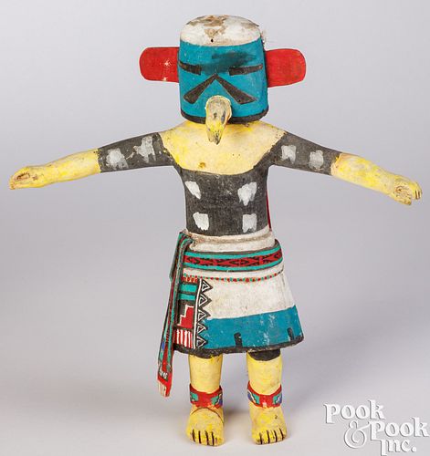 HOPI INDIAN EAGLE DANCER KACHINA 30d9bb