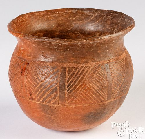 CADDO INDIAN REDWARE POTCaddo Indian