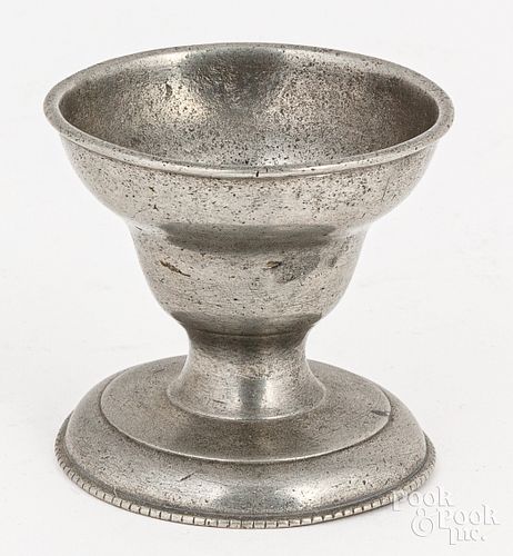 PHILADELPHIA PEWTER SALTPhiladelphia 30da81